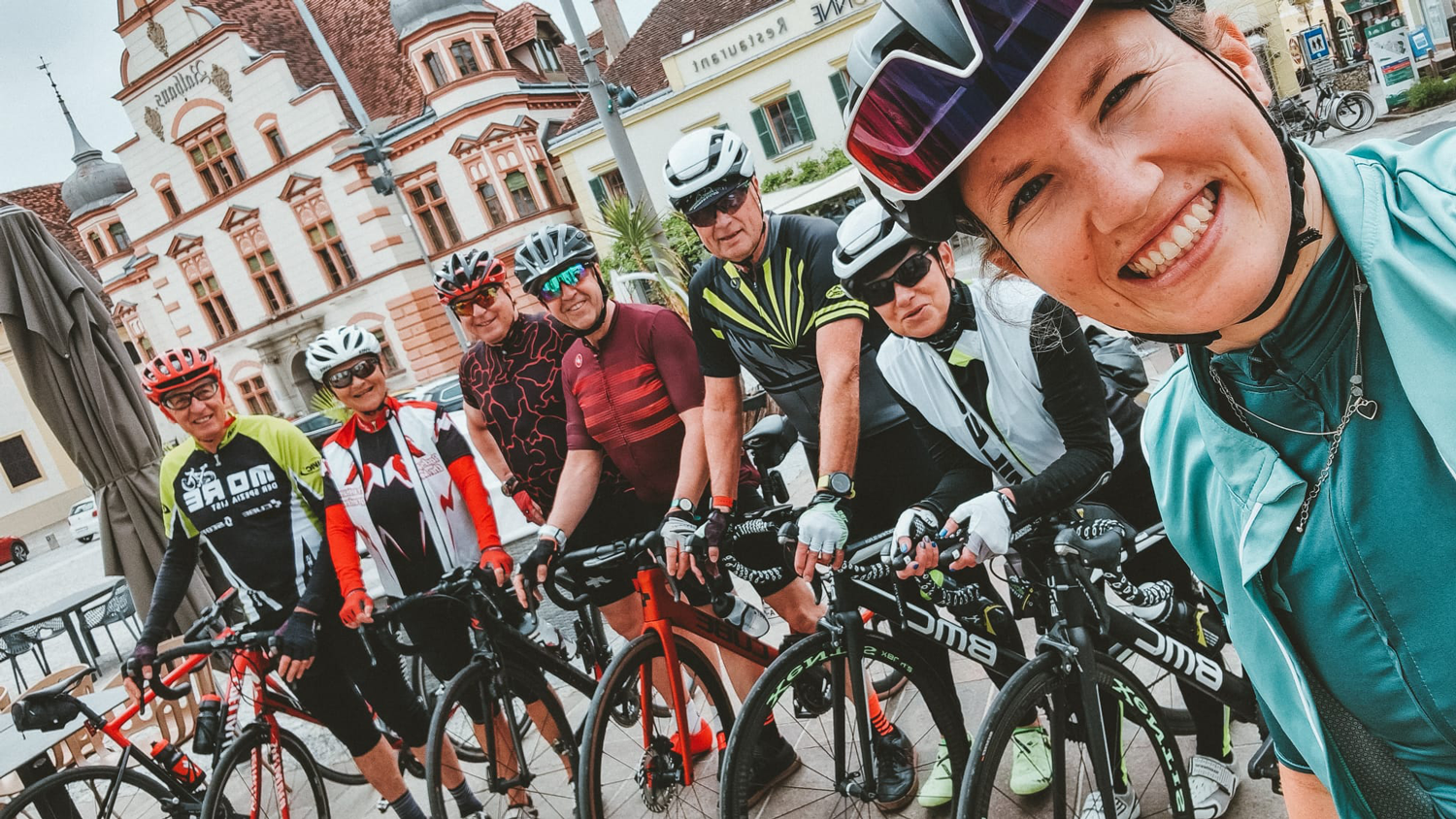 SPORTaktiv Rennradcamp in Bad Waltersdorf 2024