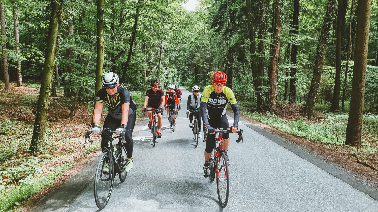 SPORTaktiv Rennradcamp in Bad Waltersdorf 2024