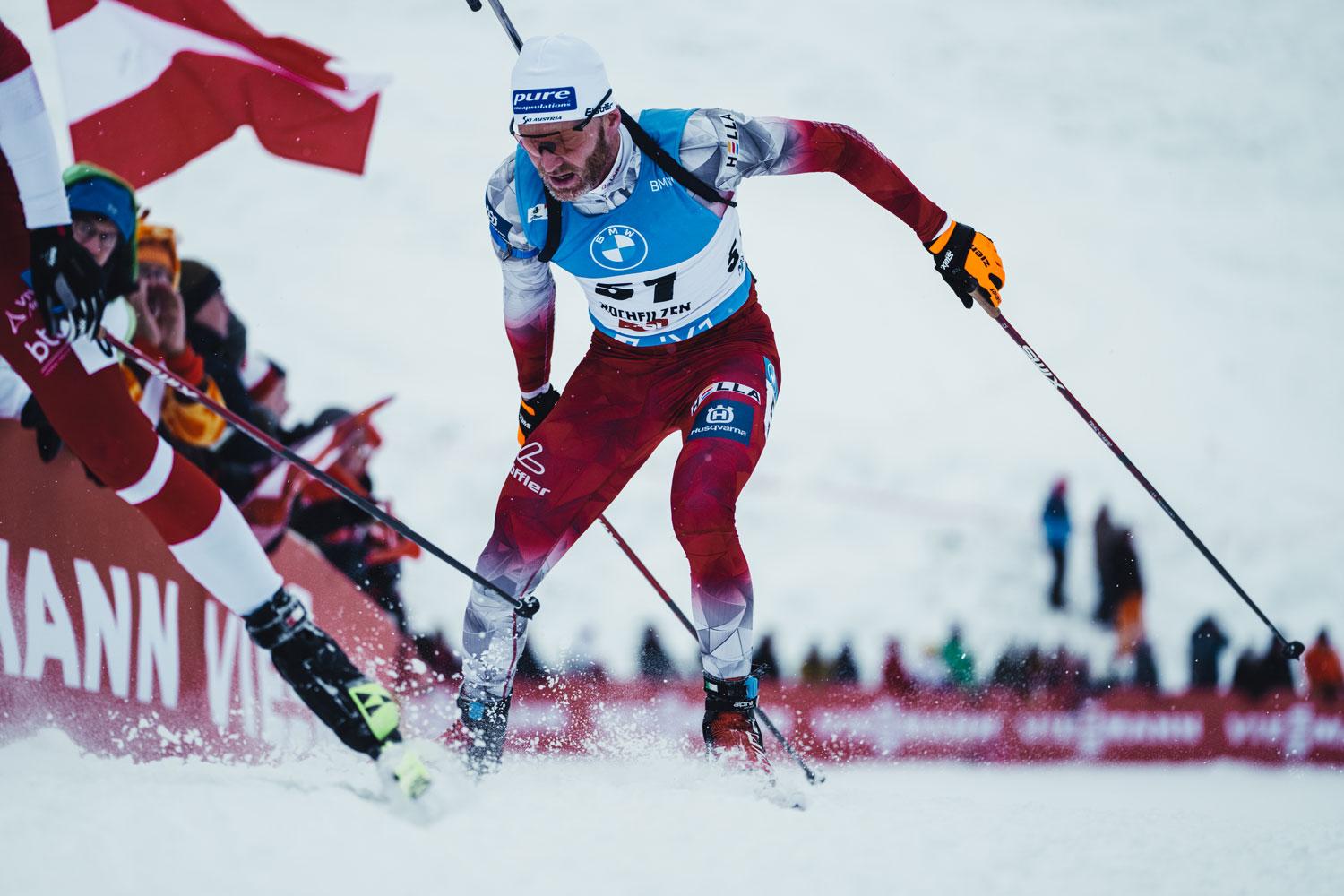 Weltklasse mit 40: Biathlon-Ass Simon Eder im SPORTaktiv-Interview