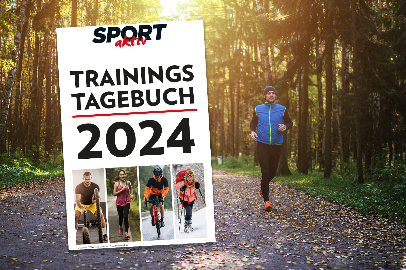 SPORTaktiv Trainingstagebuch 2024