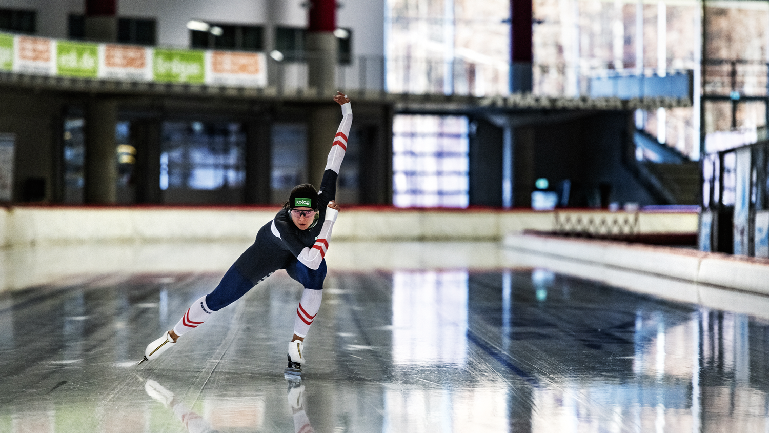 Sport Talk mit Vanessa Herzog: Ein Gefühl wie Fliegen