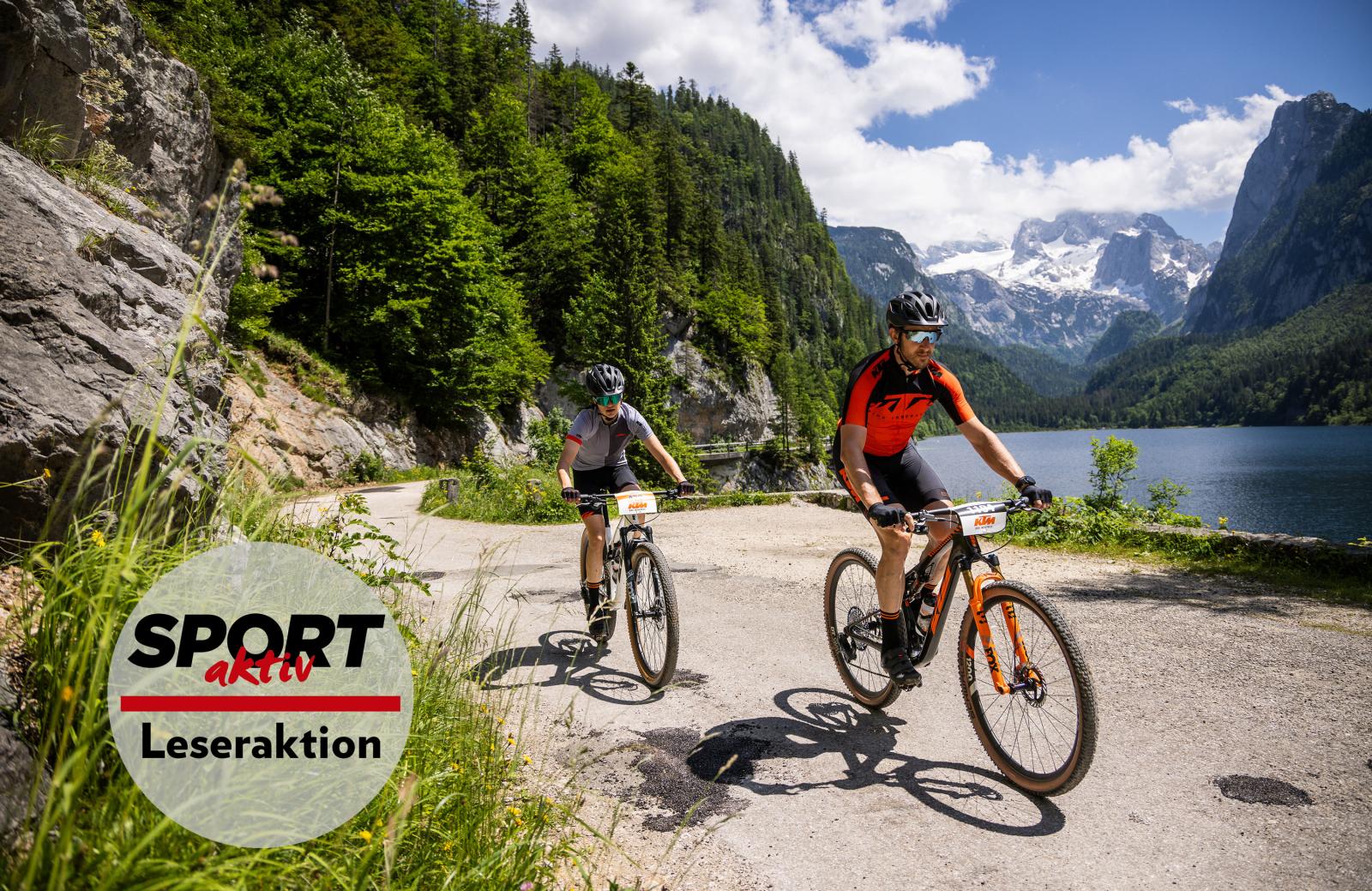 SPORTaktiv Leseraktion: Ein Startplatz für die Salzkammergut-Trophy!