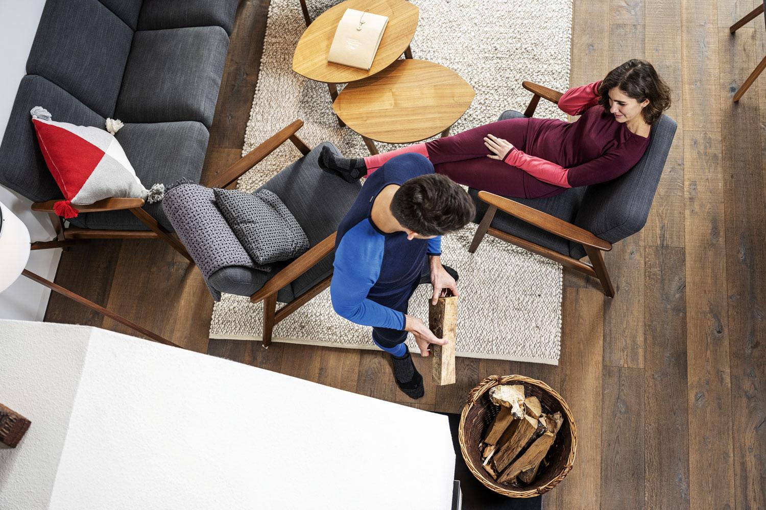 Wollig warm: das musst du über den Baselayer beim Skifahren wissen