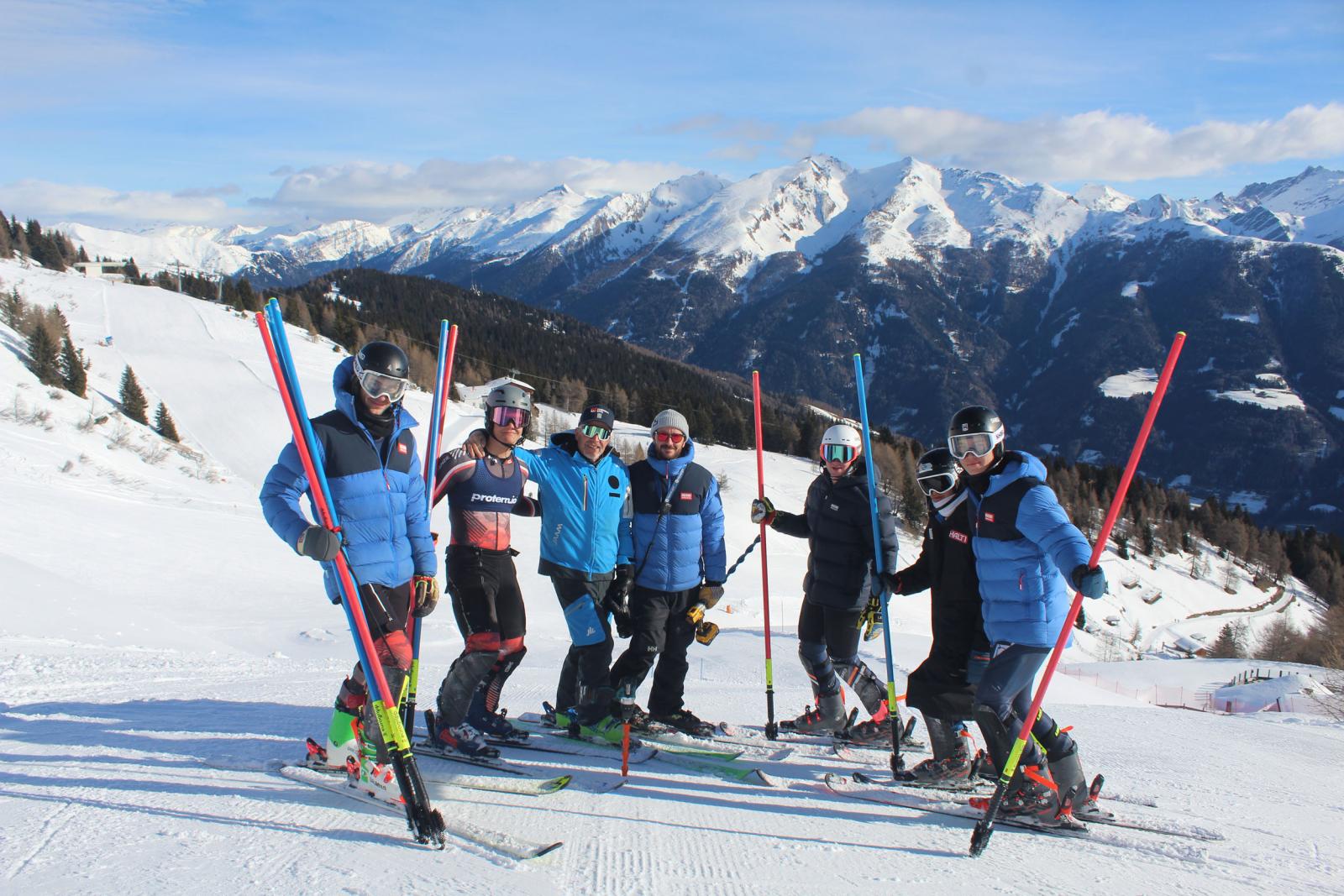 Künftige Weltcupathleten trainieren am Rosskopf