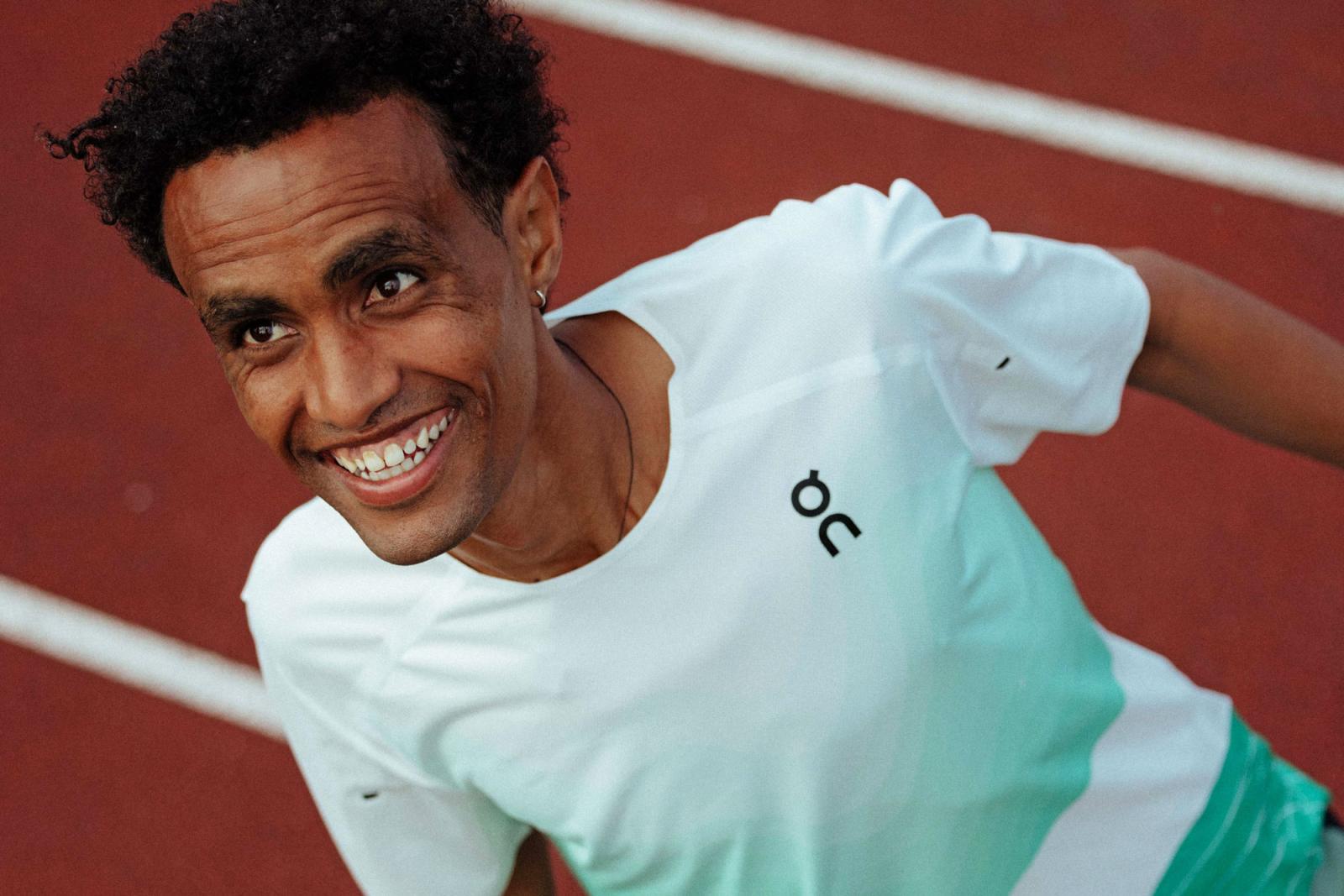 Heute Eliteläufer, früher auf der Flucht: Filimon Abraham im Interview