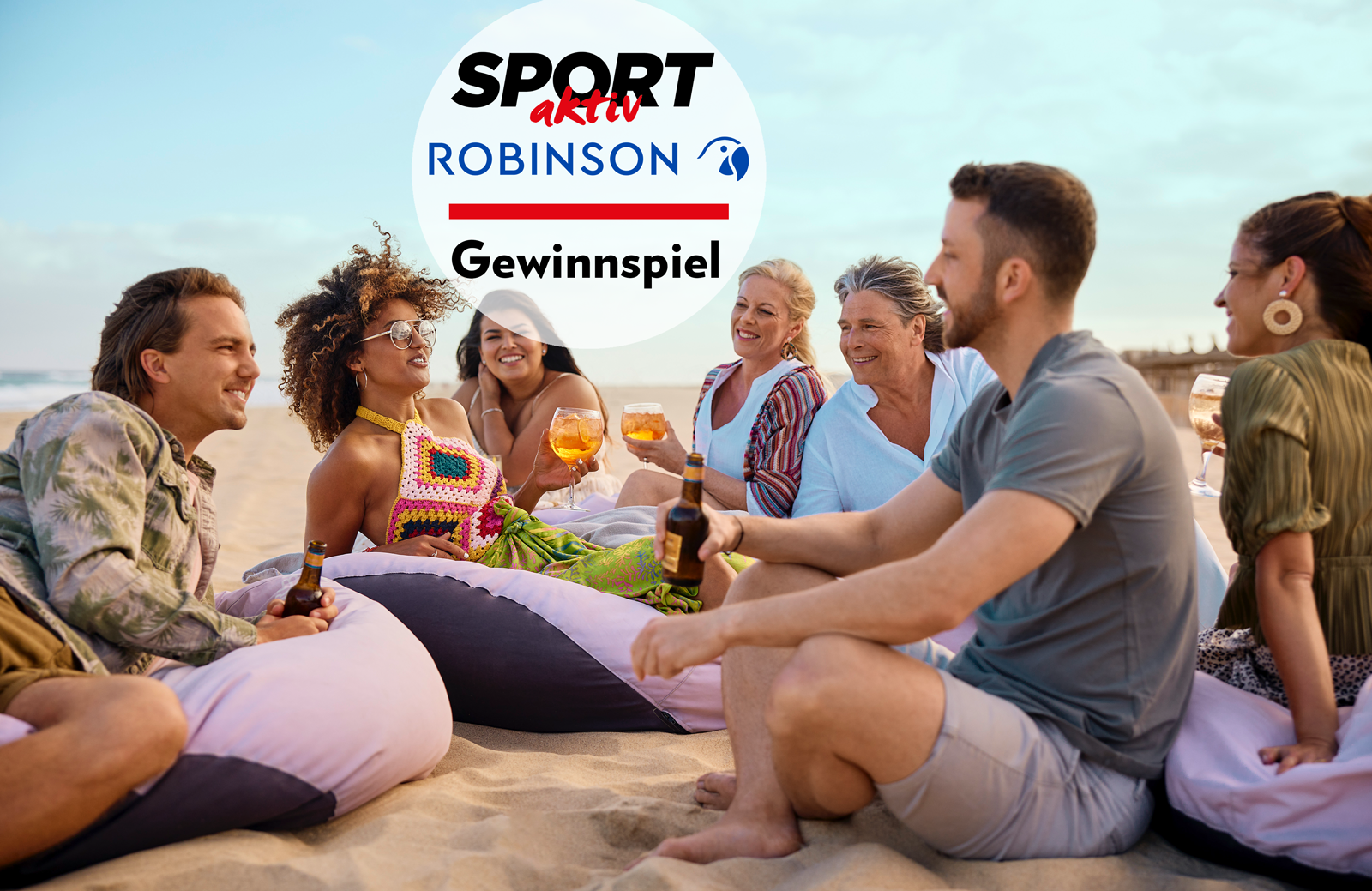 Zuhause bei ROBINSON: Traumurlaub gewinnen