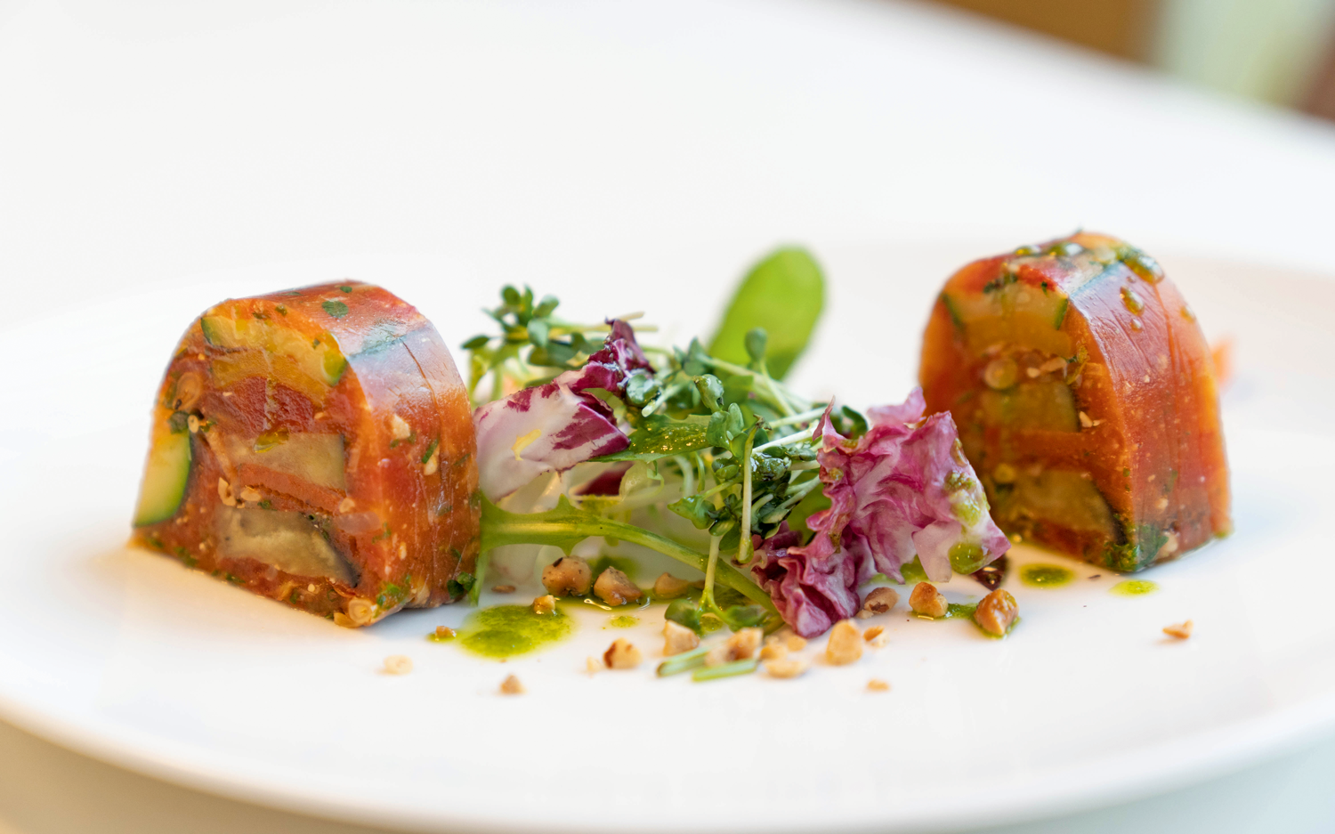 Gesunder Rezepttipp: Mediterrane Gemüseterrine