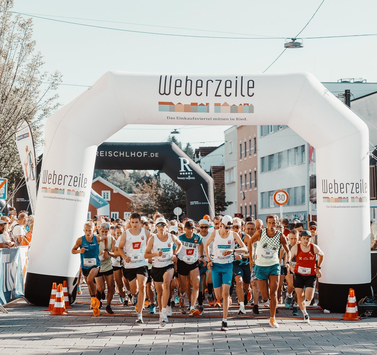 40. Rieder WEBERZEILE Stadtlauf