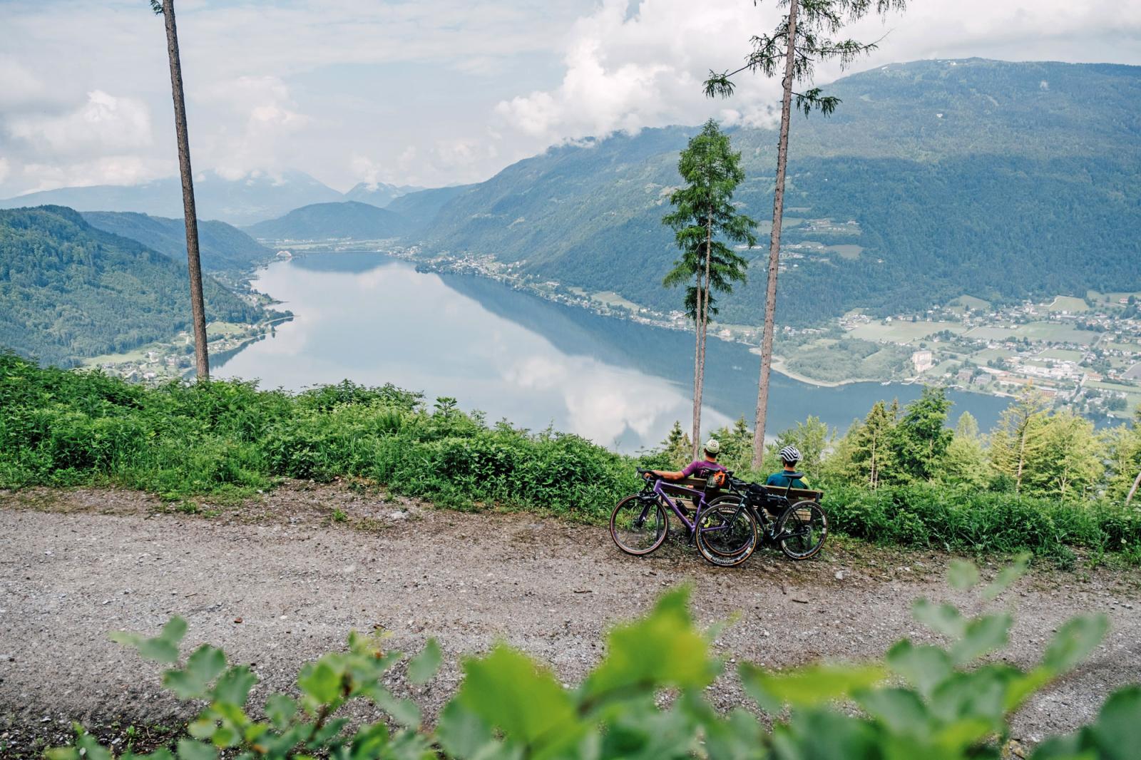 SPORTaktiv Gravelbike-Camp