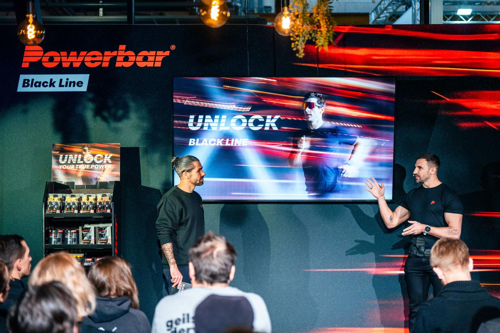 Black Line: Powerbar launcht High Performance Produktlinie