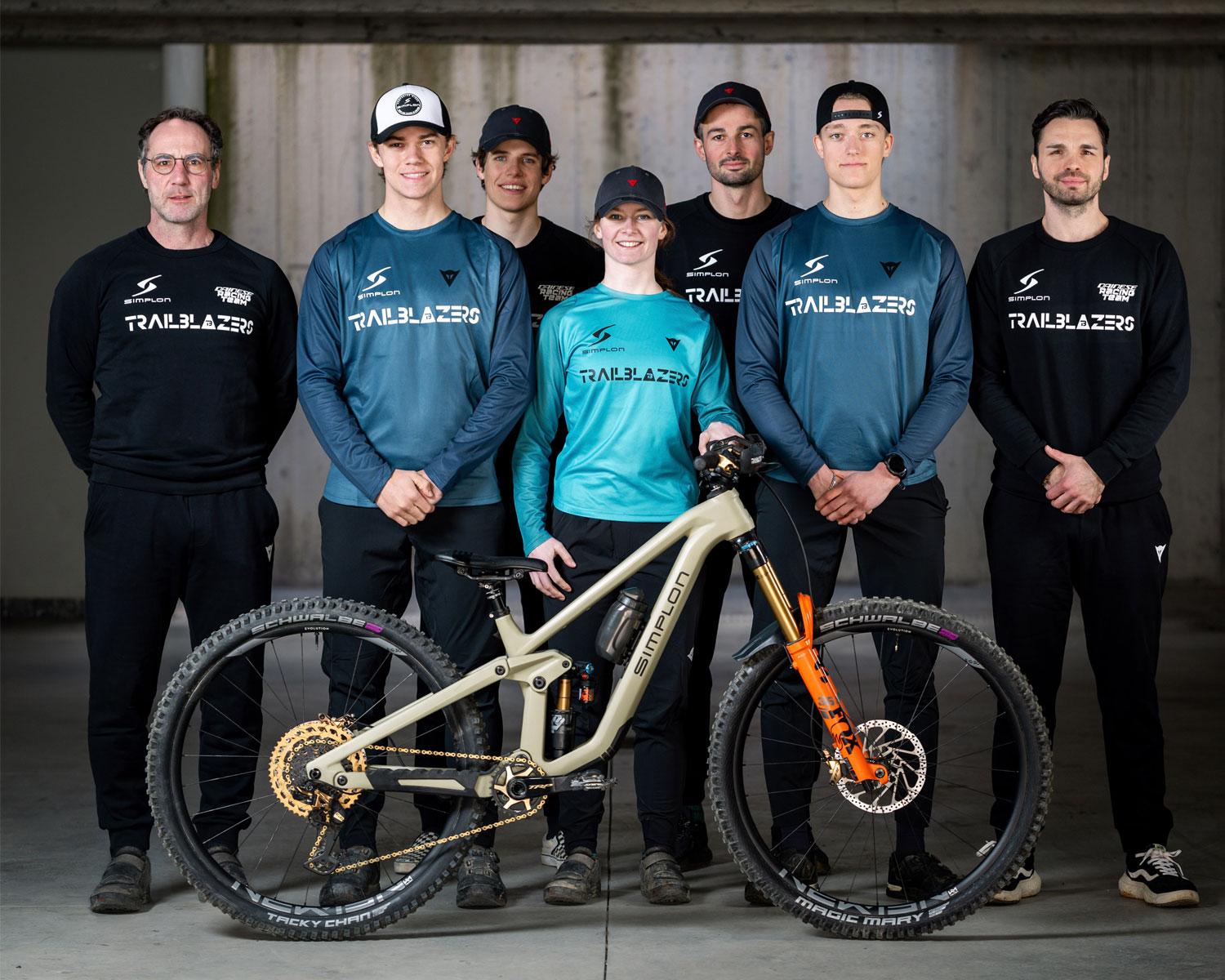 Offizieller Startschuss der SIMPLON TRAILBLAZERS – neues Gravity-Race-Team der österreichischen Highend-Bikeschmiede Simplon