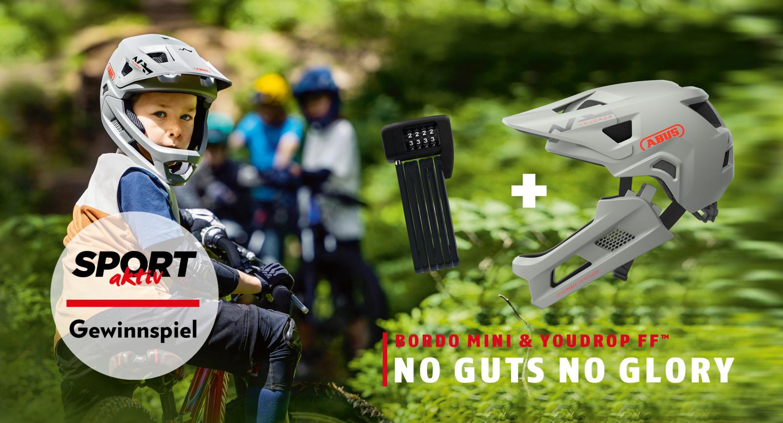 Gewinnspiel: Wir verlosen 1 ABUS NO GUTS NO GLORY Package!