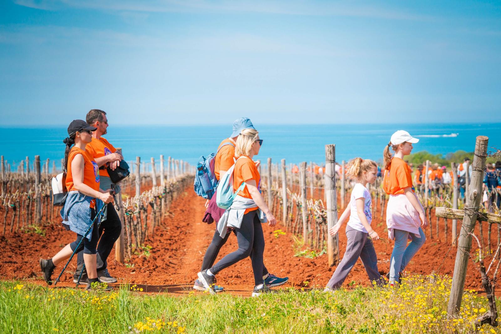 Auf die Plätze, fertig, los … zu den Outdoor-Events in Istrien!