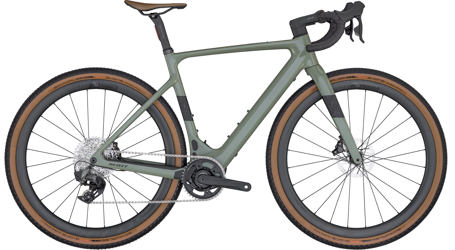 Teil des E-Gravel-Tourenerlebnisses für Zwei: Nebst Kost und Logis stellen wir euch für die Dauer der Tour je ein SCOTT Solace Gravel eRIDE zur Verfügung!