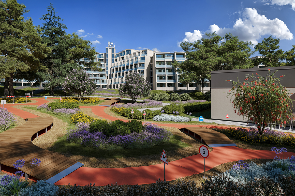 Valamar Kinderstrecke