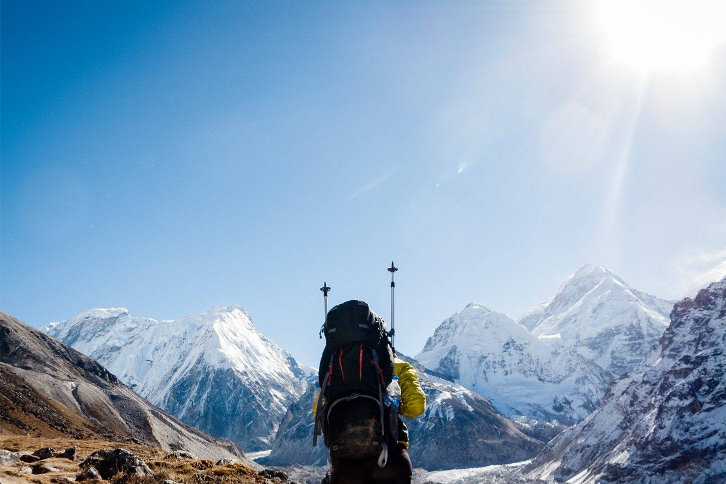 Wandern im Frühling