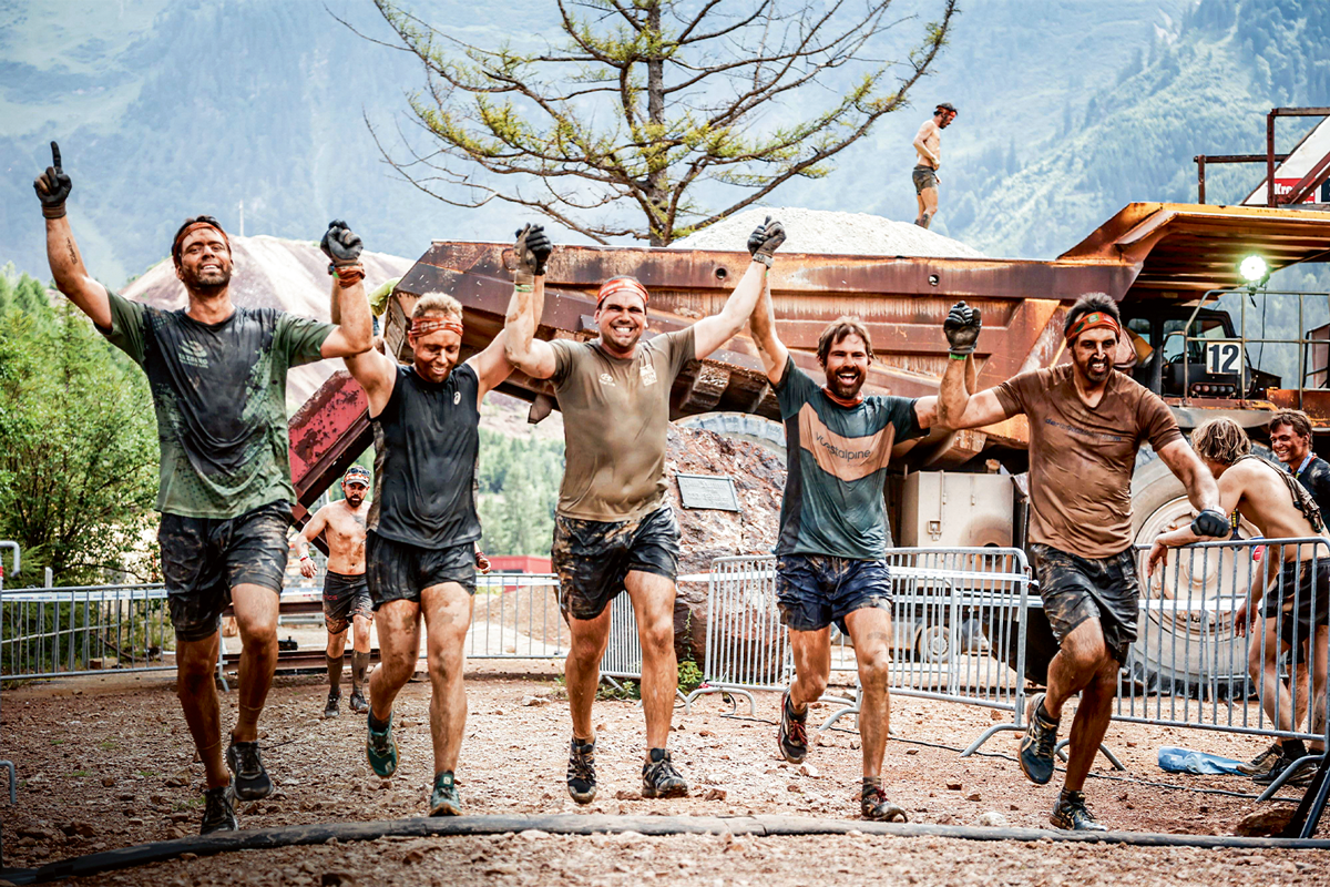 Hindernisse verbinden