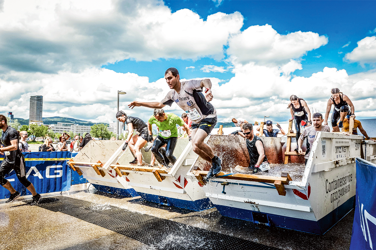 Hindernisse verbinden