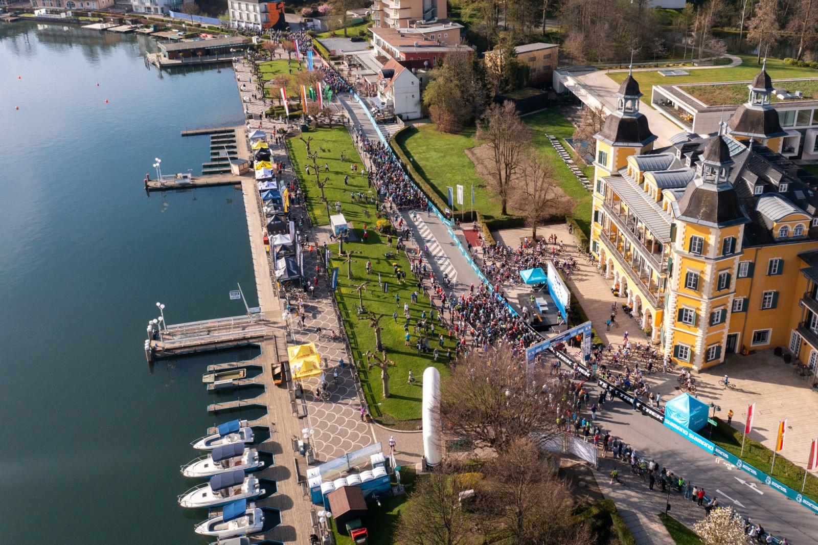 Weltklasse Premiere des UCI Wörthersee Gravel Race