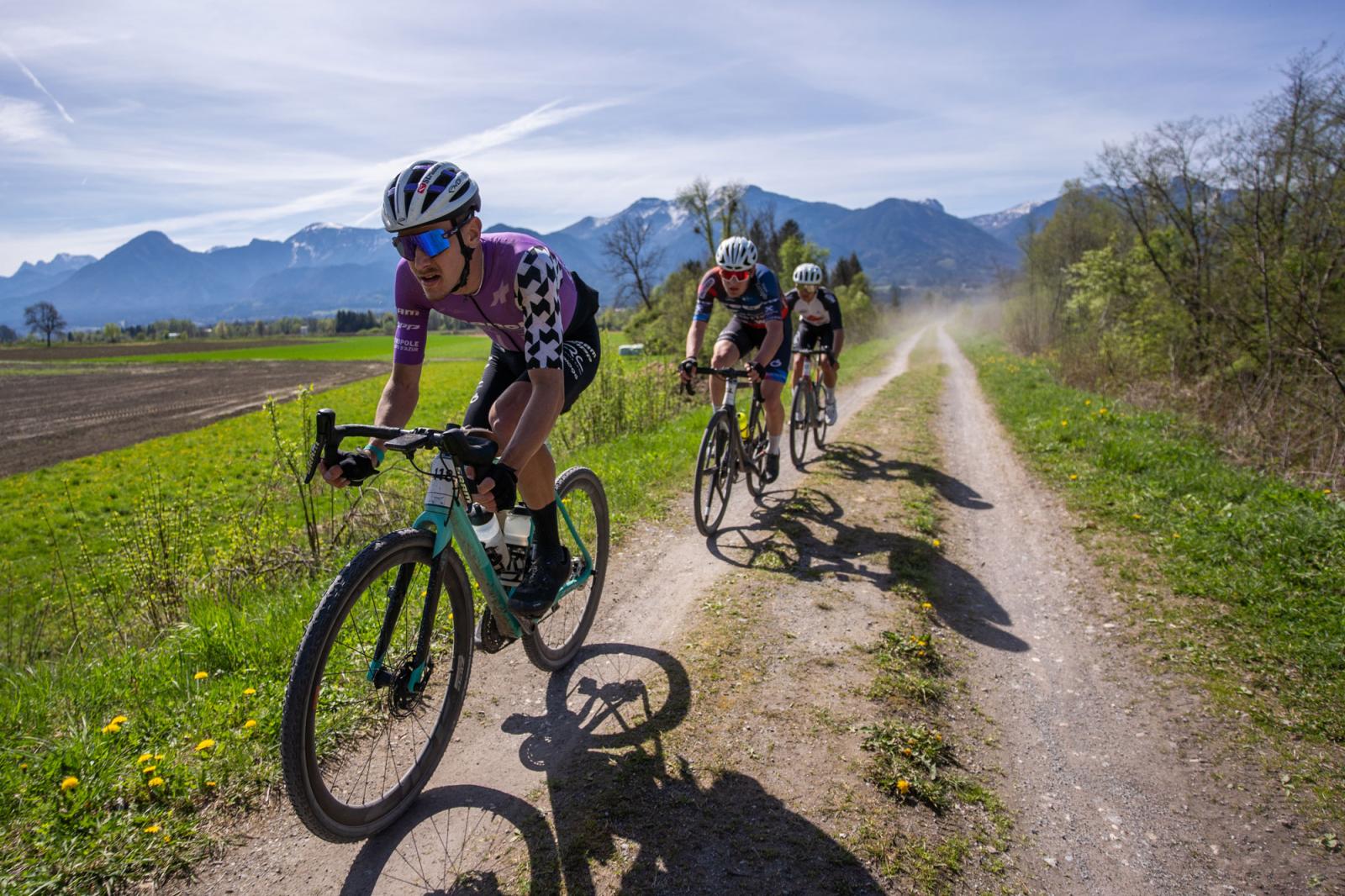 Weltklasse Premiere des UCI Wörthersee Gravel Race