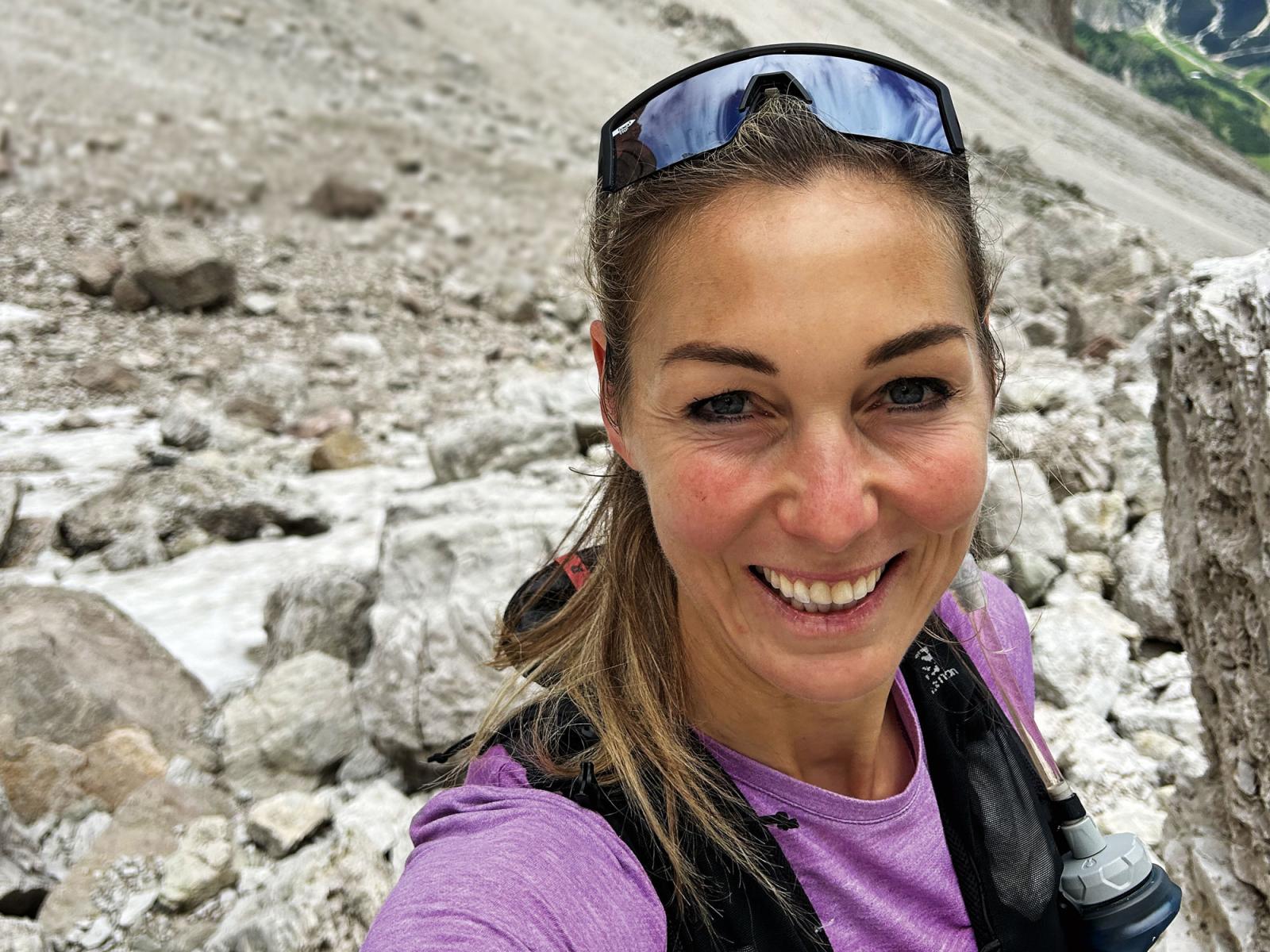 Ein Leben in  Miniaturform: Eva-Maria Sperger ist Psychotherapeutin und Weltklasseultraläuferin