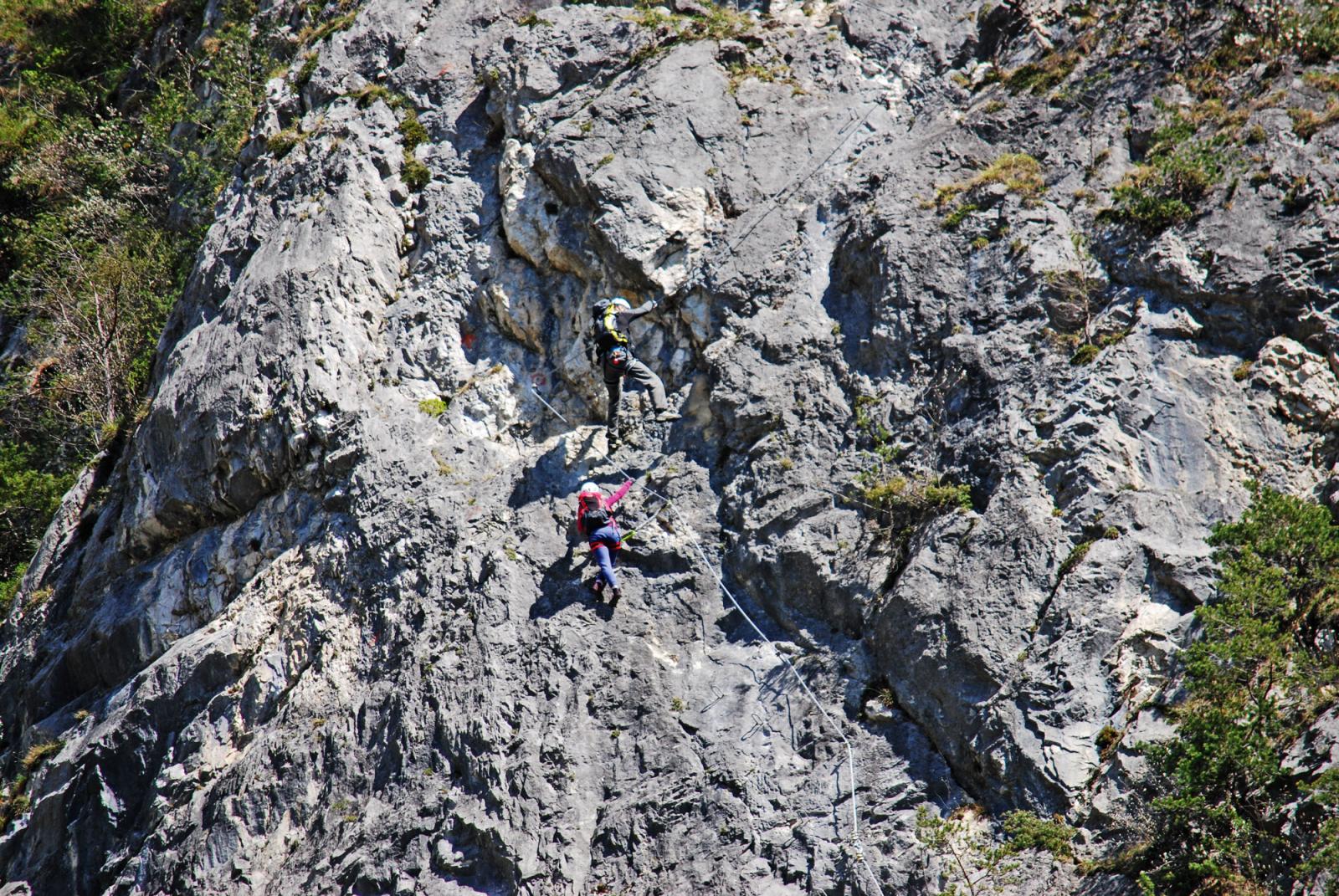 Top 20 Klettersteige für Einsteiger 2024