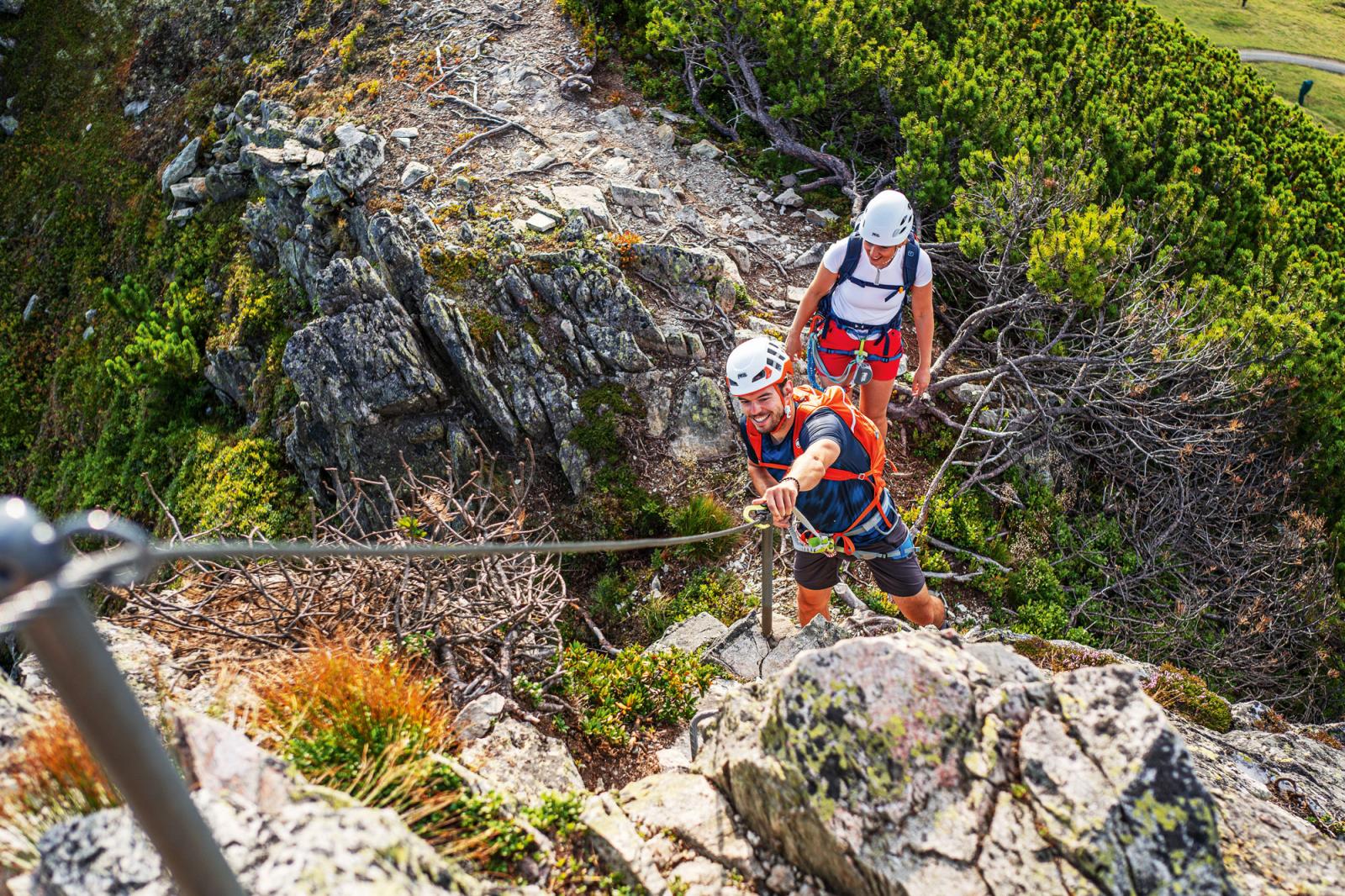 Top 20 Klettersteige für Einsteiger 2024