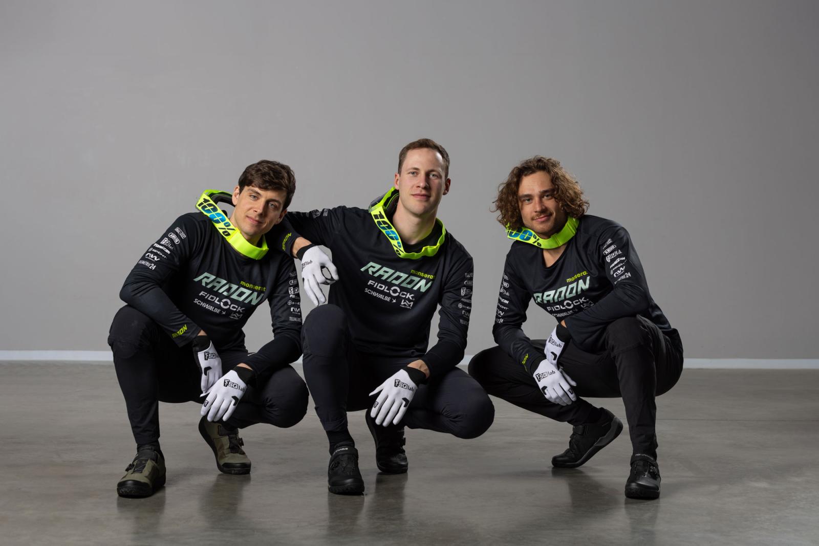 RADON Enduro Team ist nun ein Trio