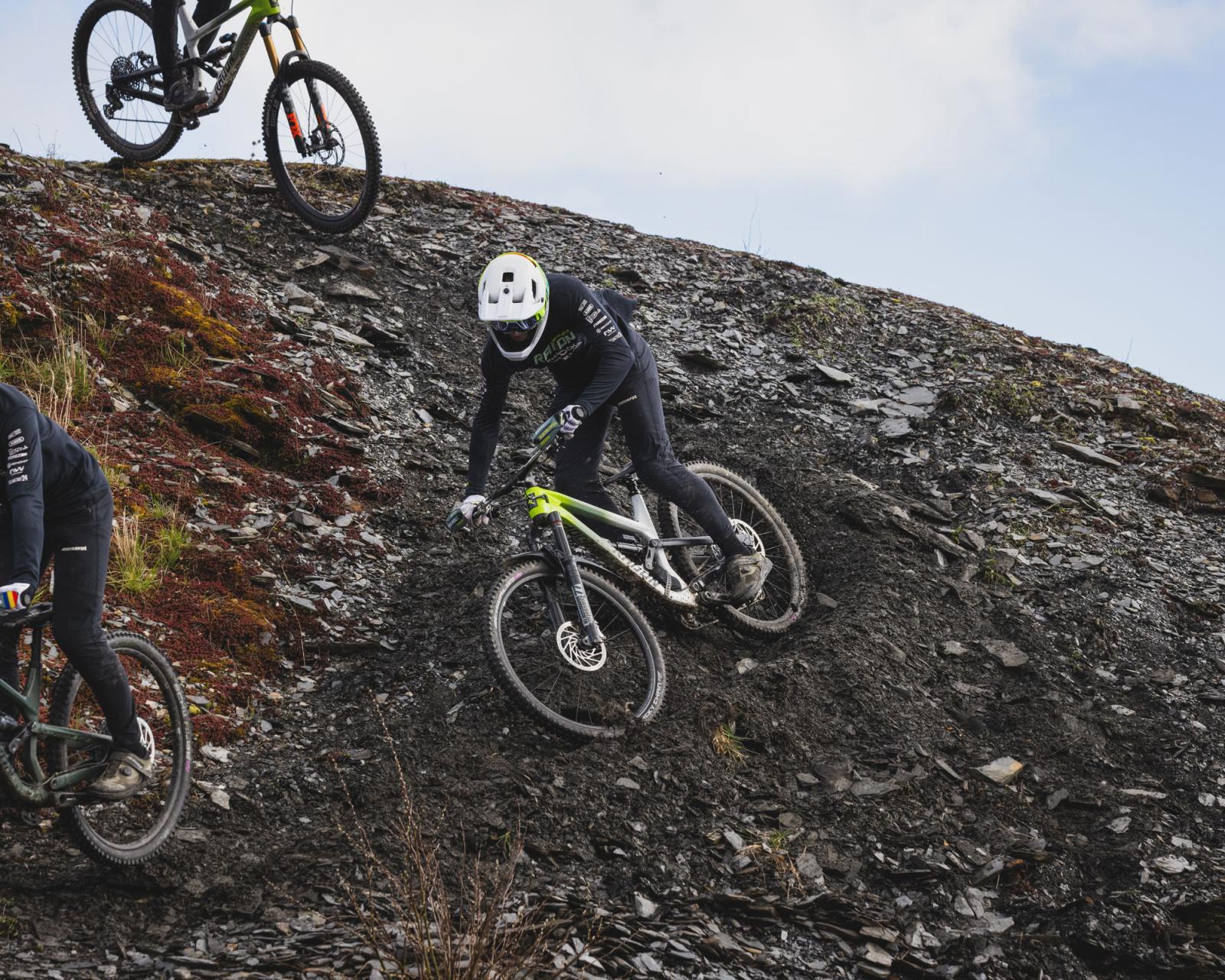 RADON Enduro Team ist nun ein Trio