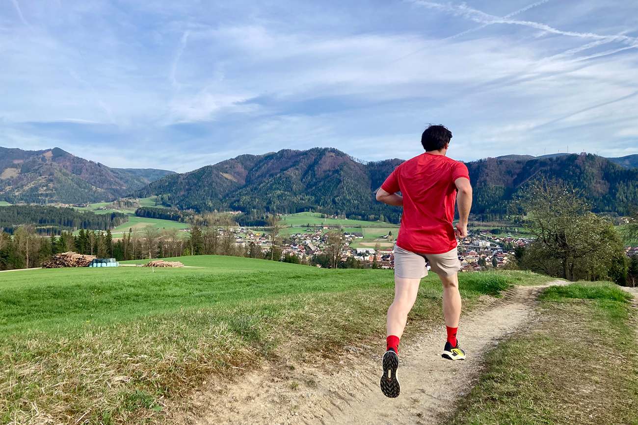 Salomon Genesis im "First Run"