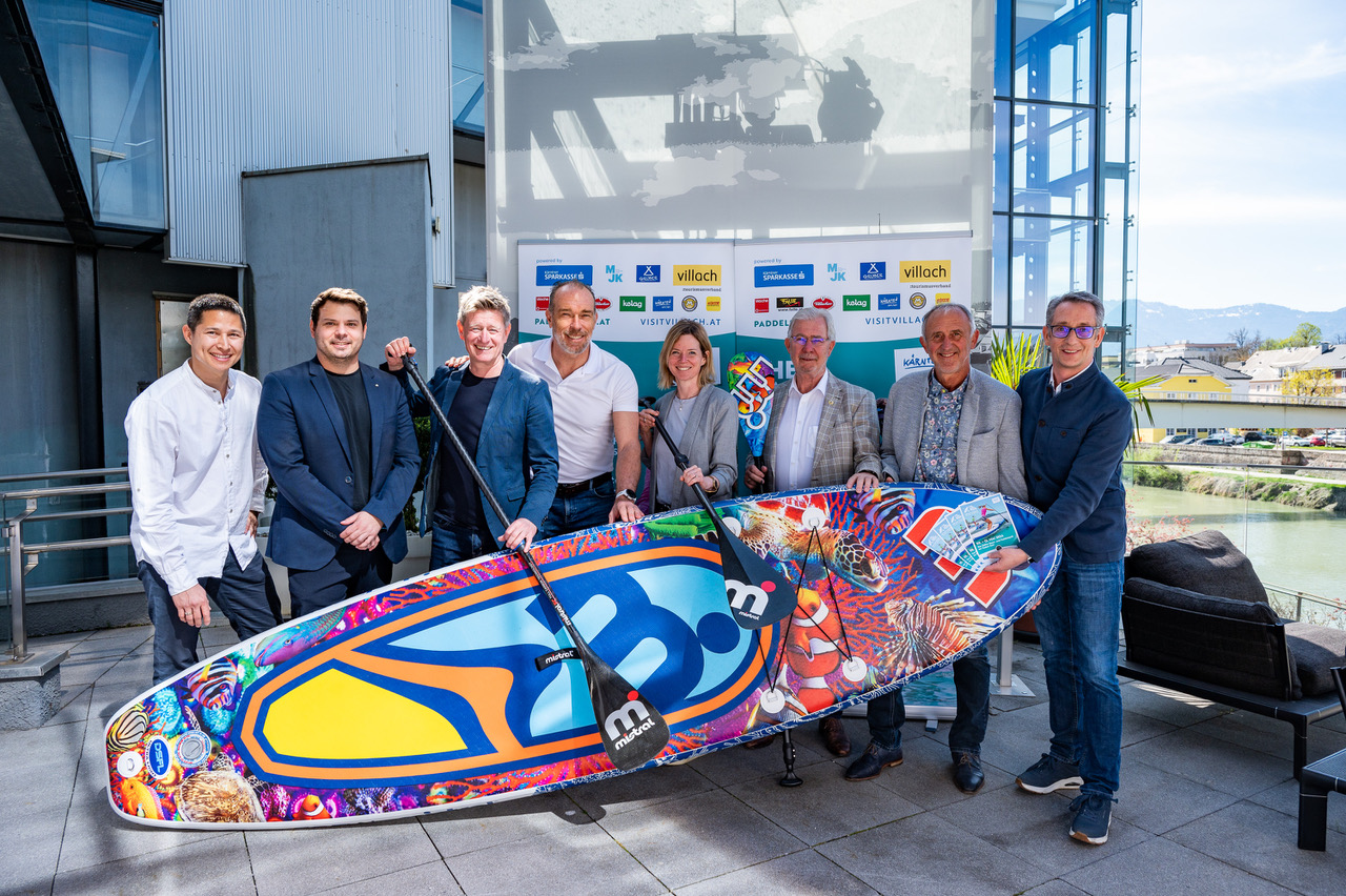 In der Paddelstadt wird zum Saisonstart wieder um die Wette gepaddelt