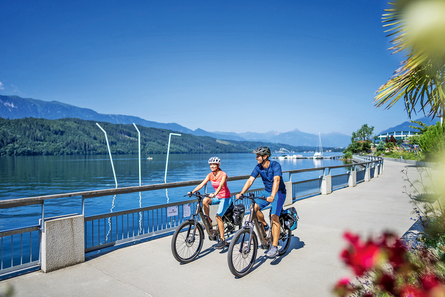 Top 20 Fluss- und Seeradwege 2024