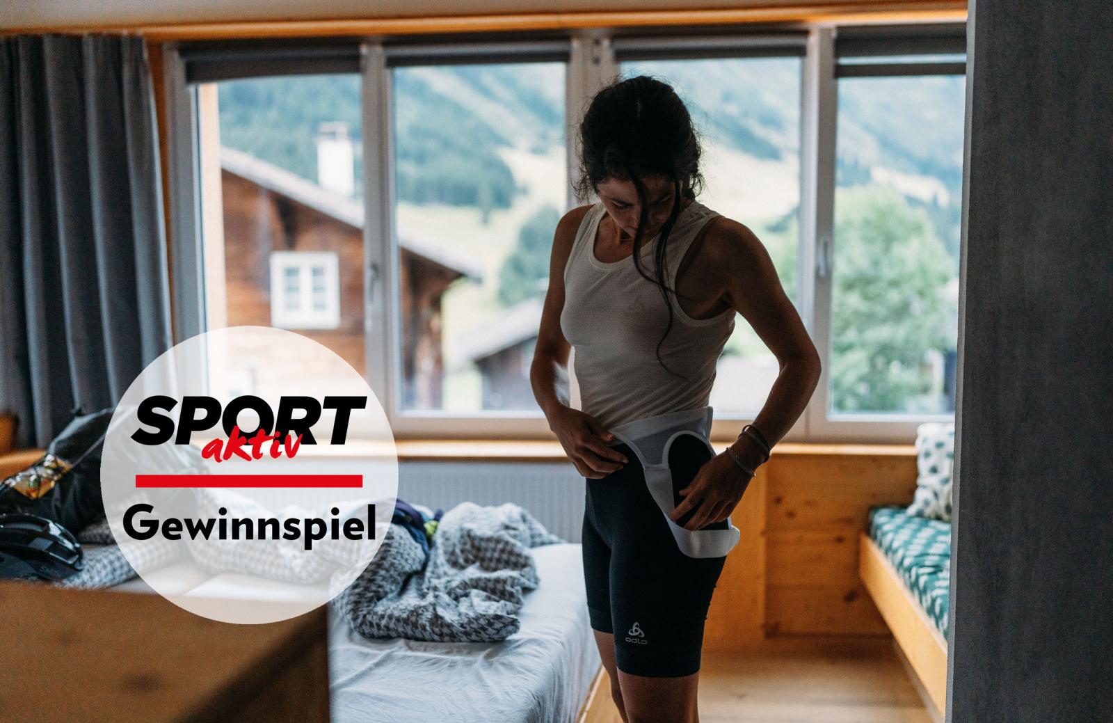 Für warme Tage: Wir verlosen zwei Base-Layer aus der neuen Base-Layer-Kollektion von Odlo