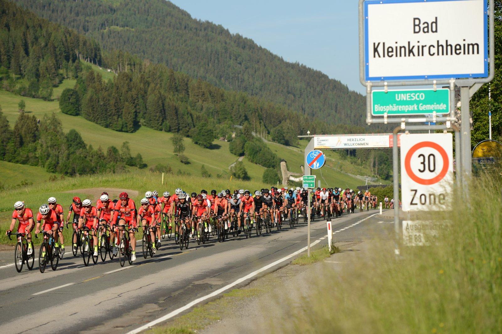 Final Countdown beim ARBÖ-Radmarathon 2024