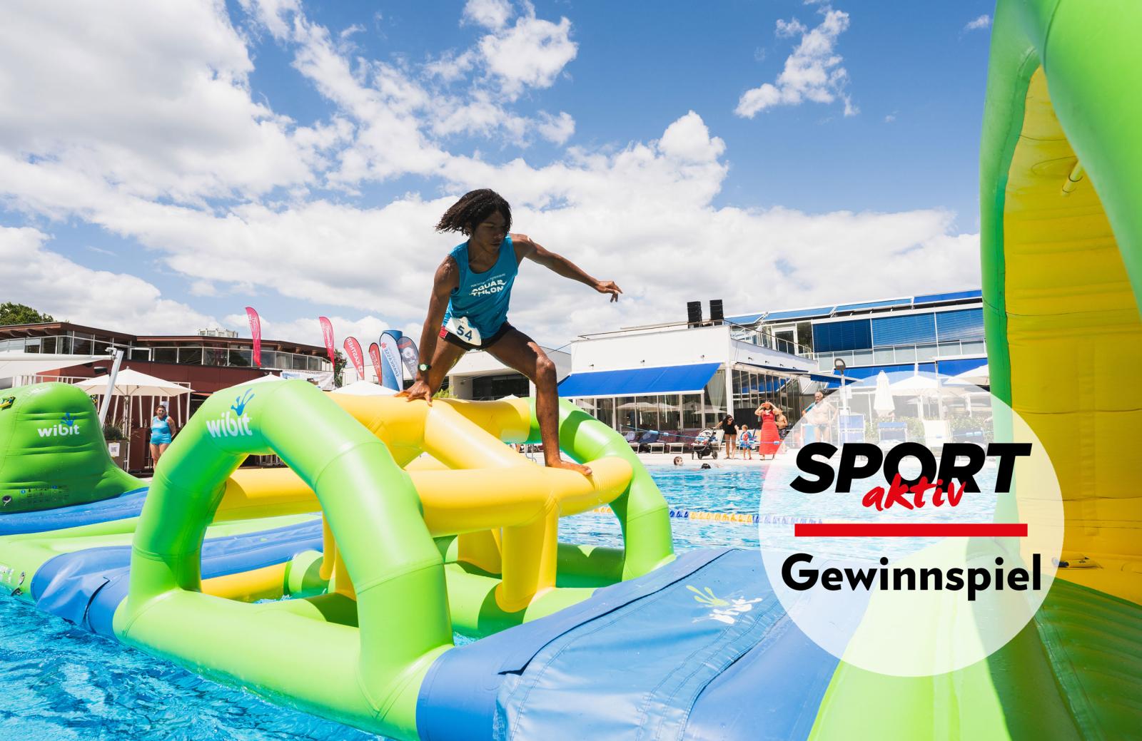 Gewinnspiel: Wir verlosen 3 x 2 Startplätze für den Aquathlon 2024 & eine Übernachtung im JUFA Hotel Bad Radkersburg