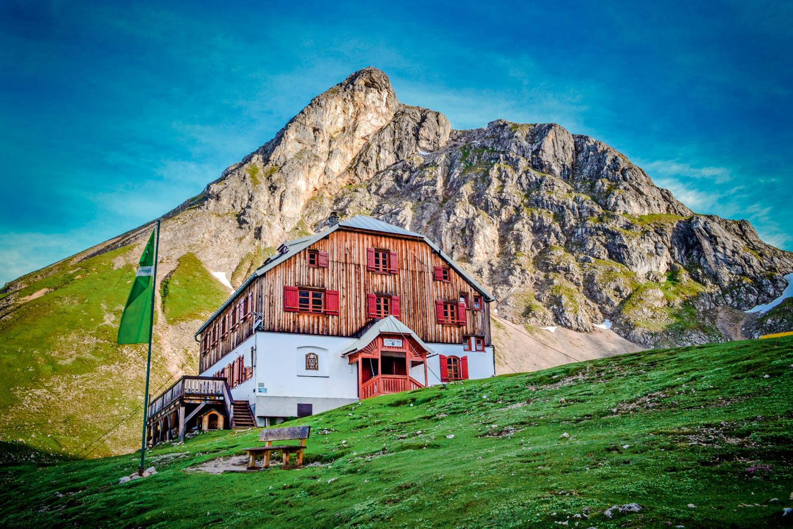 Top 20 Hüttentouren 2024