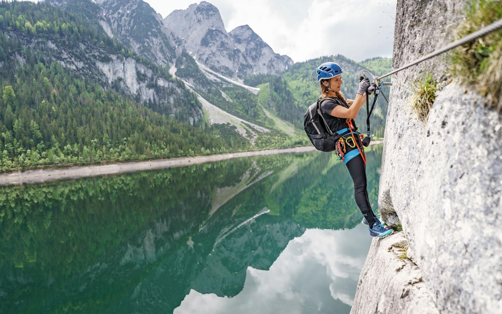 Höhenflug mit ­Felskontakt: 7 nützliche Tipps (nicht nur) für Klettersteigeinsteiger