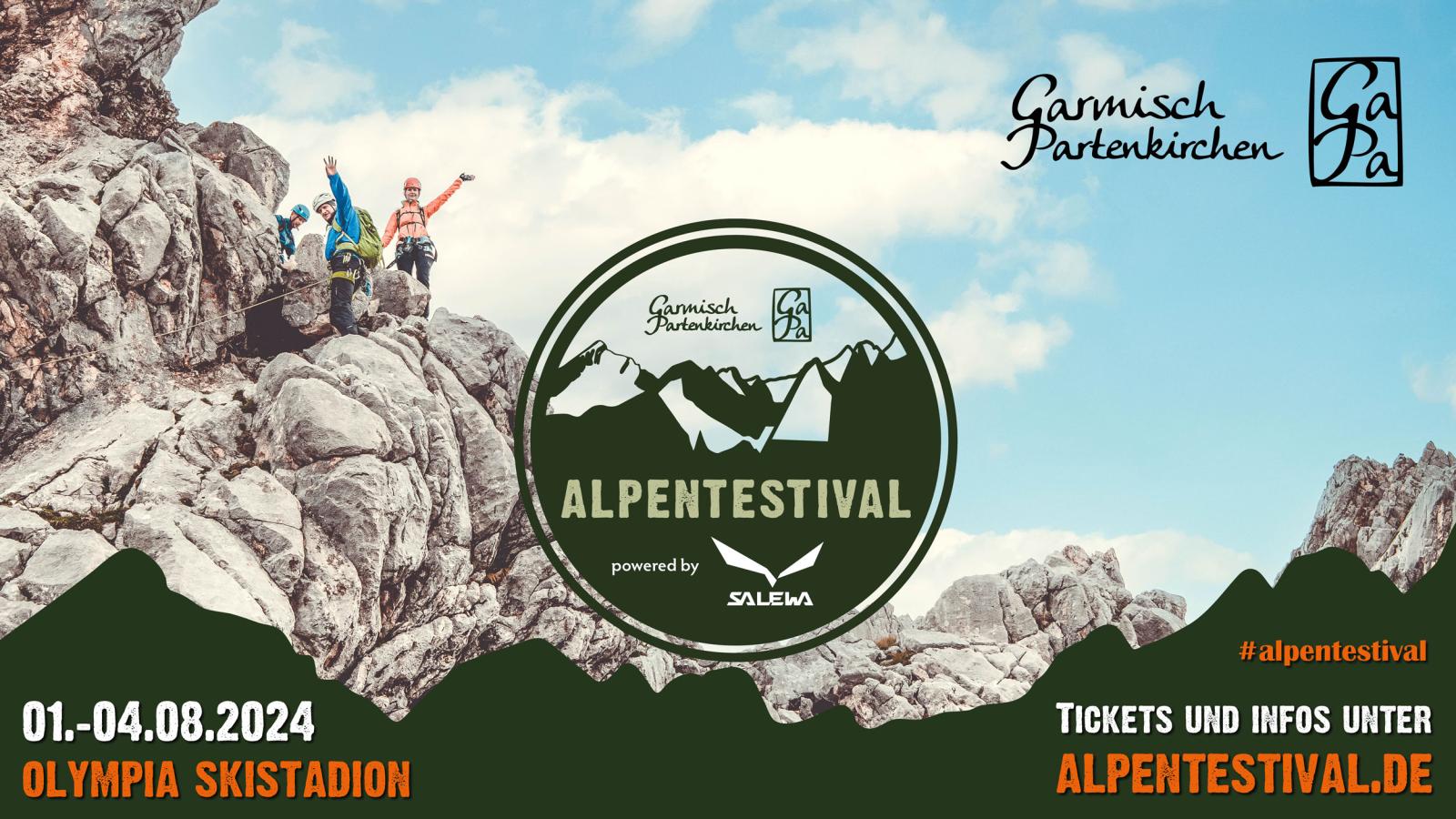 10 Jahre AlpenTestival: Ein Wochenende voller alpiner Herausforderungen, Adrenalin und Natur