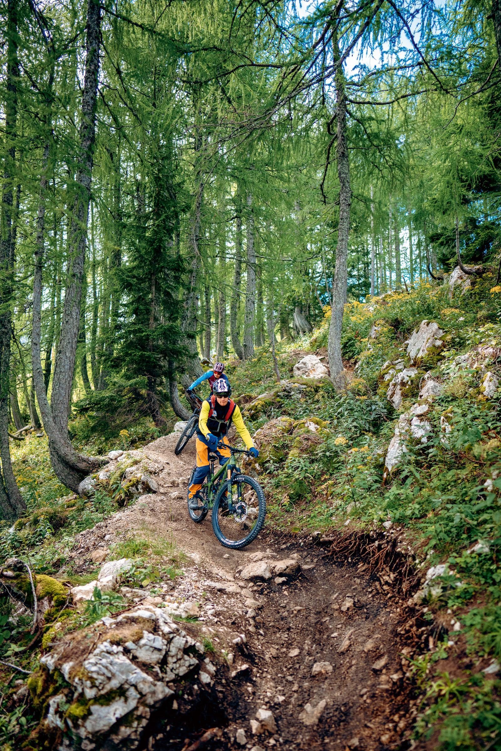 Schritt in Richtung Oberliga: Tipps und Tricks für Könner zum Abfahren auf Trails