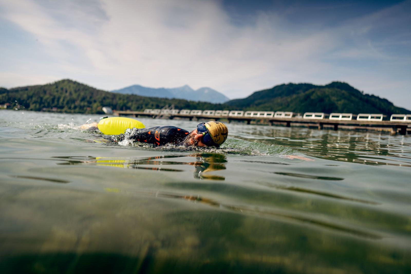 Einfach mal drauflos schwimmen