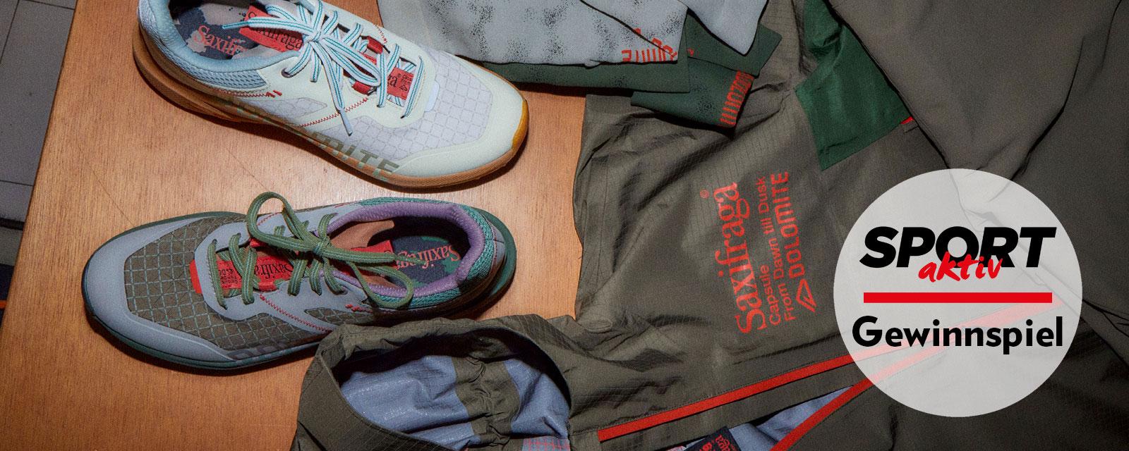 Gewinnspiel: Wir verlosen 1 x 1 komplettes Outdoor-Outfit aus der Dolomite Saxifraga Kollektion!