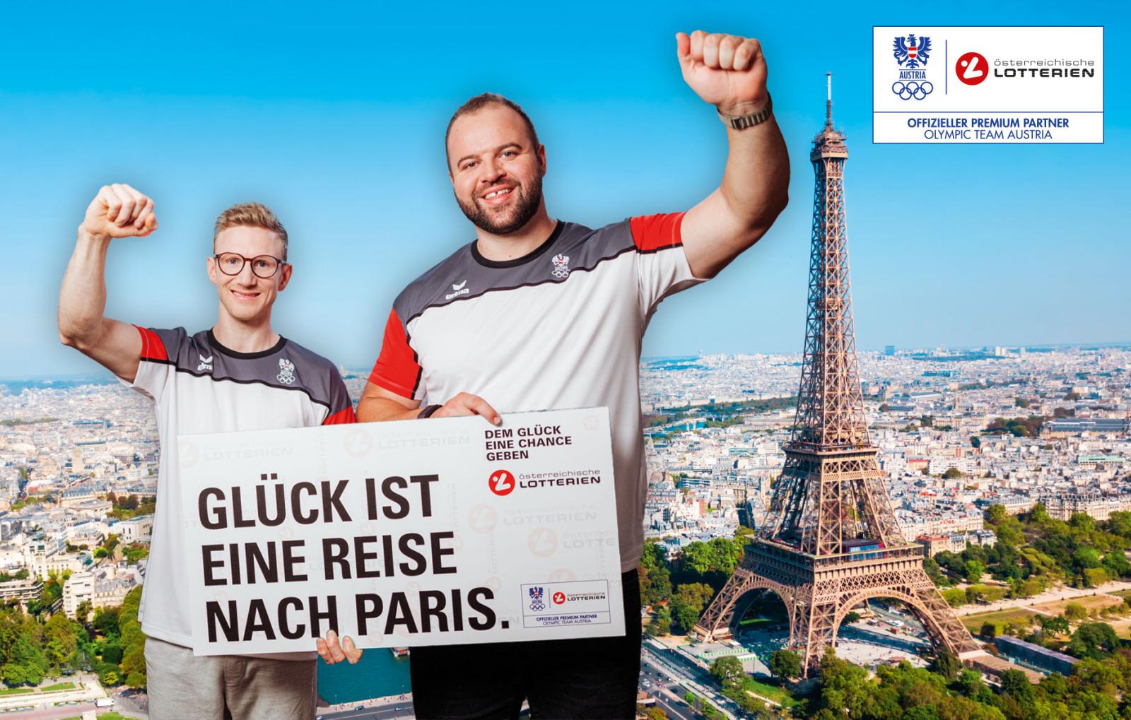 Reise nach Paris zu gewinnen!