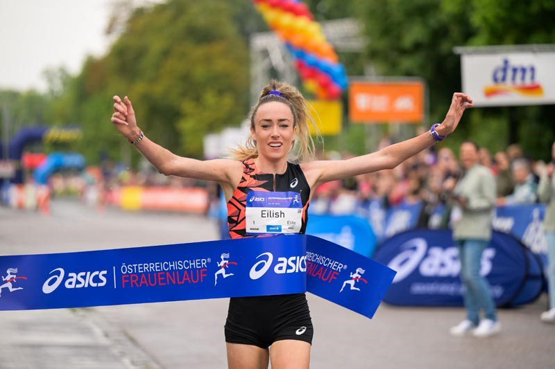 Eilish McColgan gewinnt den 36. ASICS Österreichischen Frauenlauf 2024