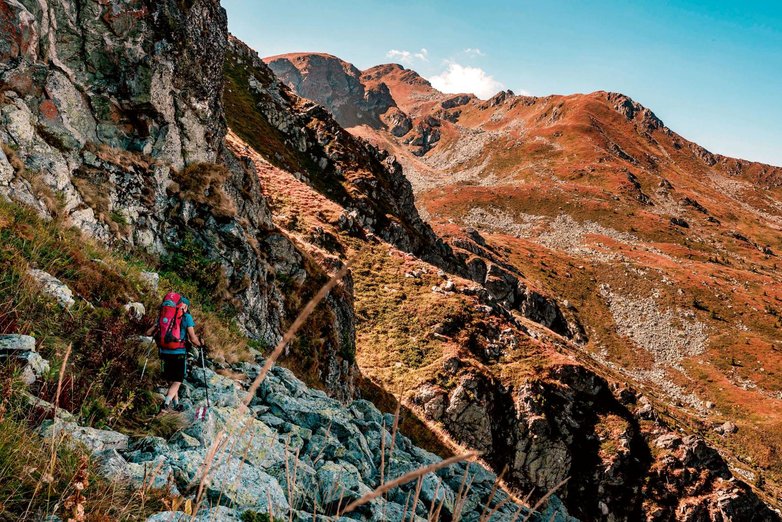 Hike, eat, sleep, repeat: Worauf es beim Weitwandern wirklich ankommt