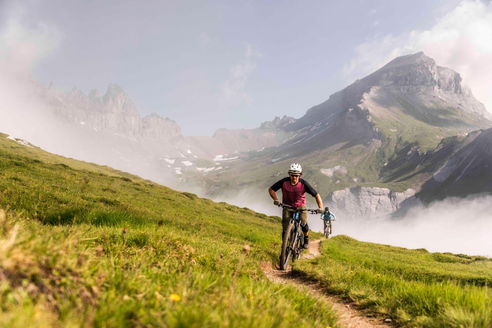 Erster geführter Norrøna MTB Community-Ride in den Bayrischen Alpen