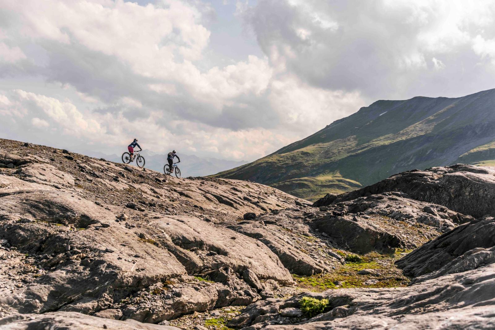 Erster geführter Norrøna MTB Community-Ride in den Bayrischen Alpen