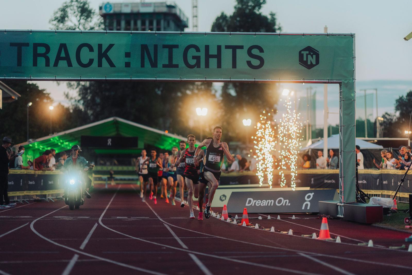 SPORTaktiv-Leser live dabei: On Track Night brachte rasante Rennen und Olympianormen nach Wien