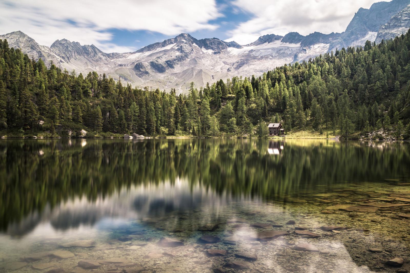 Der Reedsee in Gastein - ein Geheimtipp für Sommerfrische pur in den Bergen