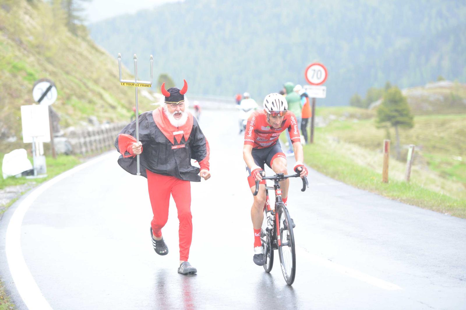 ARBÖ-Radmarathon 2024: Leopold war teuflisch schnell