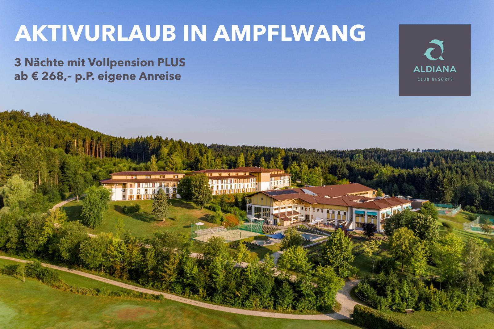 Aktivurlaub im Aldiana Club Ampflwang
